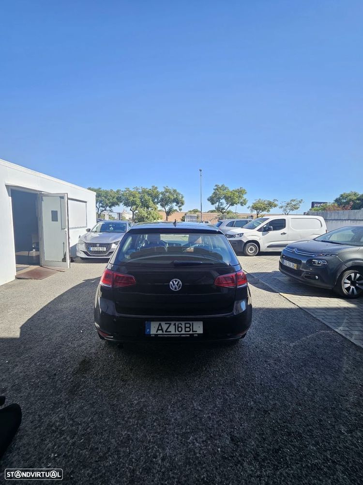 VW Golf 1.6 TDi GPS Edition DSG - 10