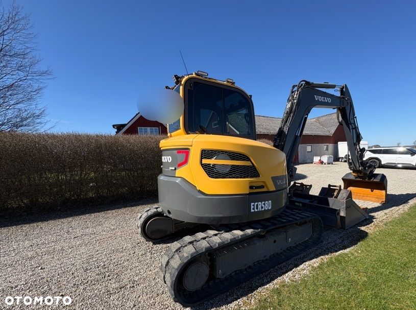 Volvo ECR58D - 3