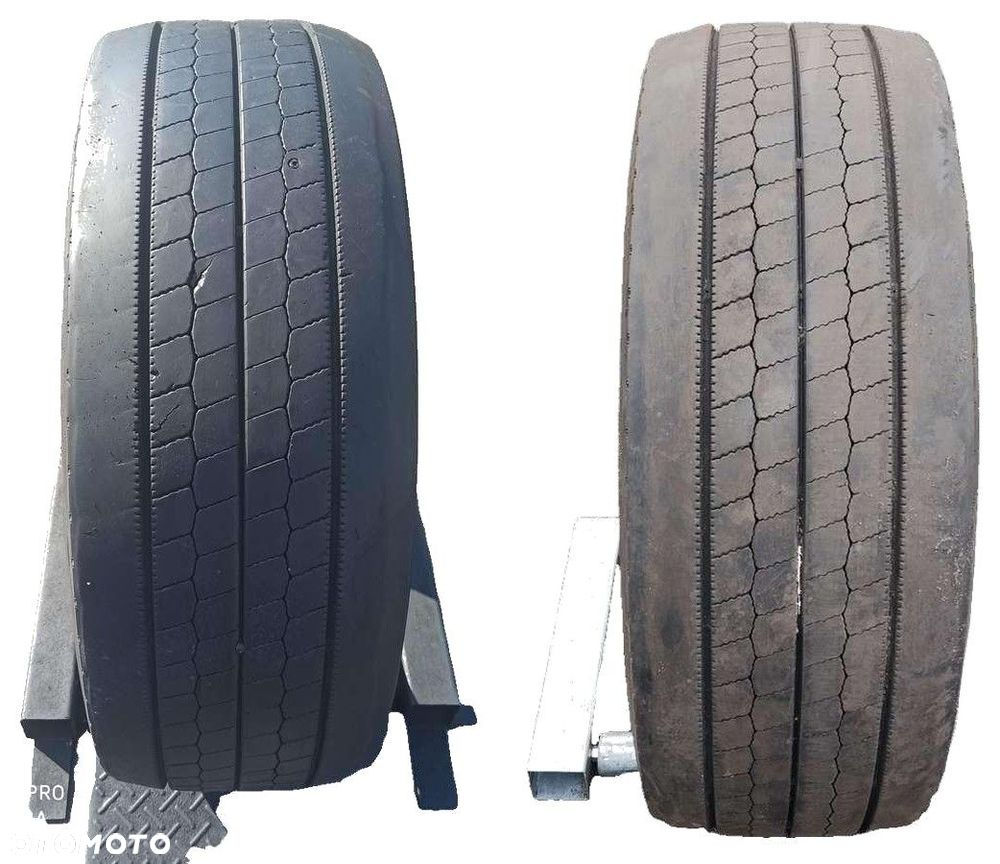 Mega Okazja - 2 x 315/60 R22.5 Hankook - 80, 80% bieżnika - 1