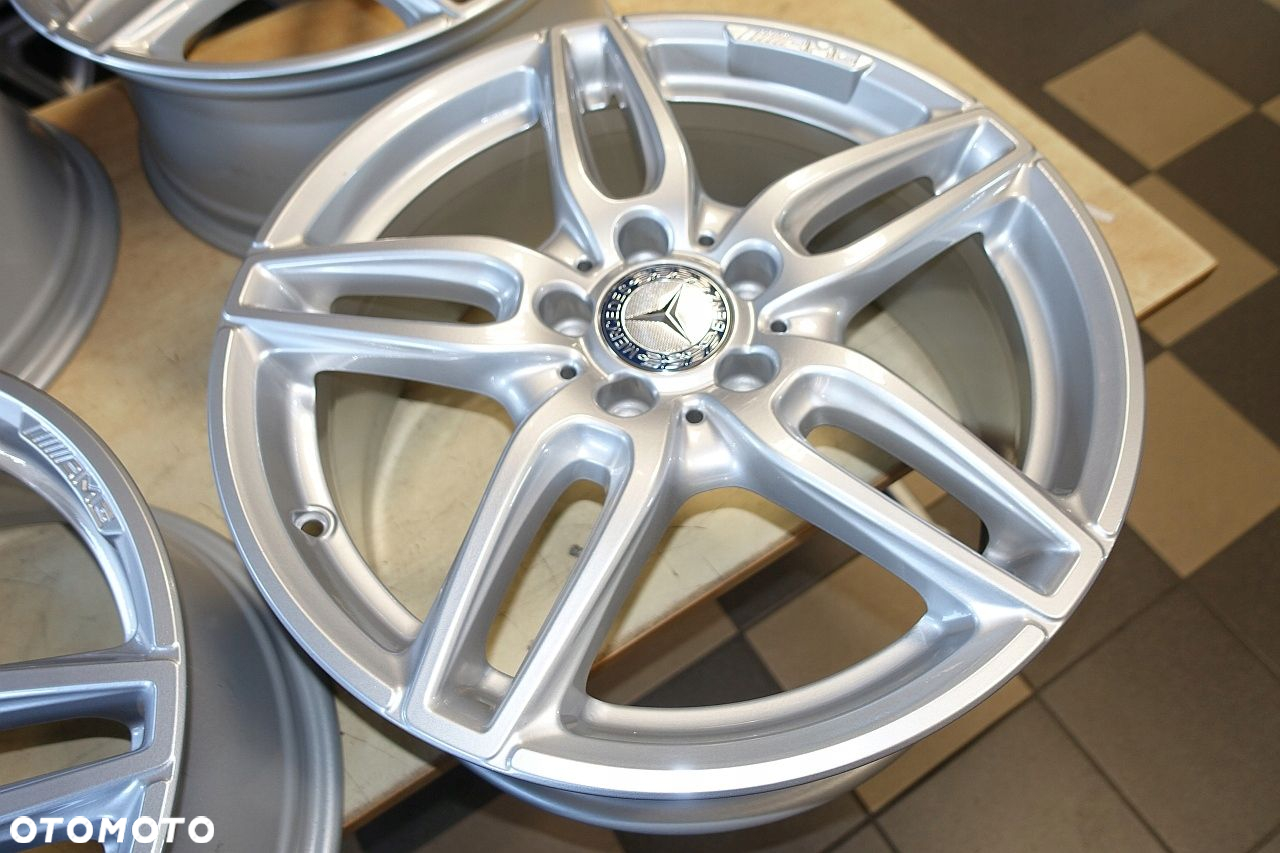 Mercedes w176 felgi 18 4szt a-klasa CLA AMG IDEALNE 1764010700 w204 7,5x18 - 9