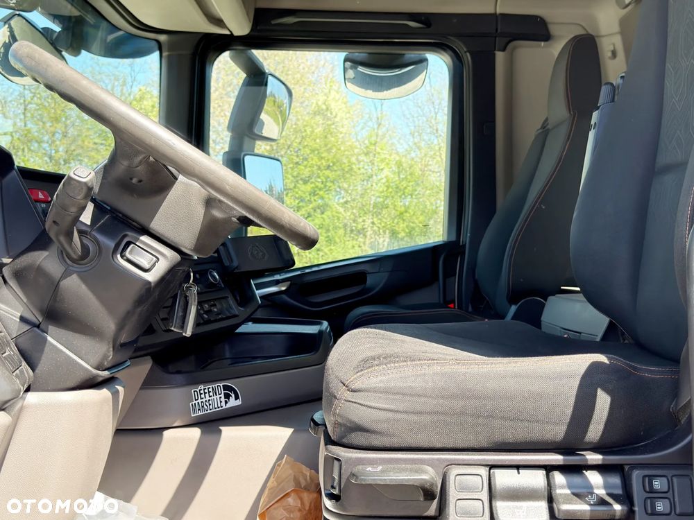 Scania G 450 XT * WYWROTKA 5,75 m + BORDMATIC * STAN BDB / 8x4 - 9