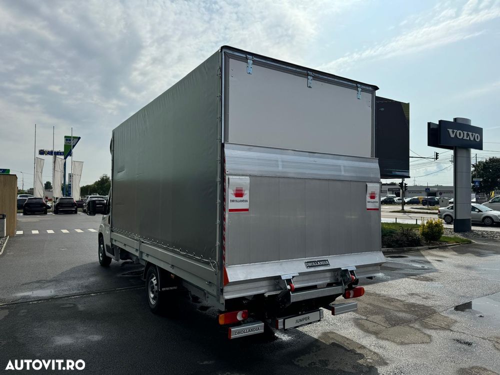 Citroën JUMPER 2.2 – 2024 10 Europaleți Lift hidraulic 500 kg Paravant Prelată culisabilă - 7