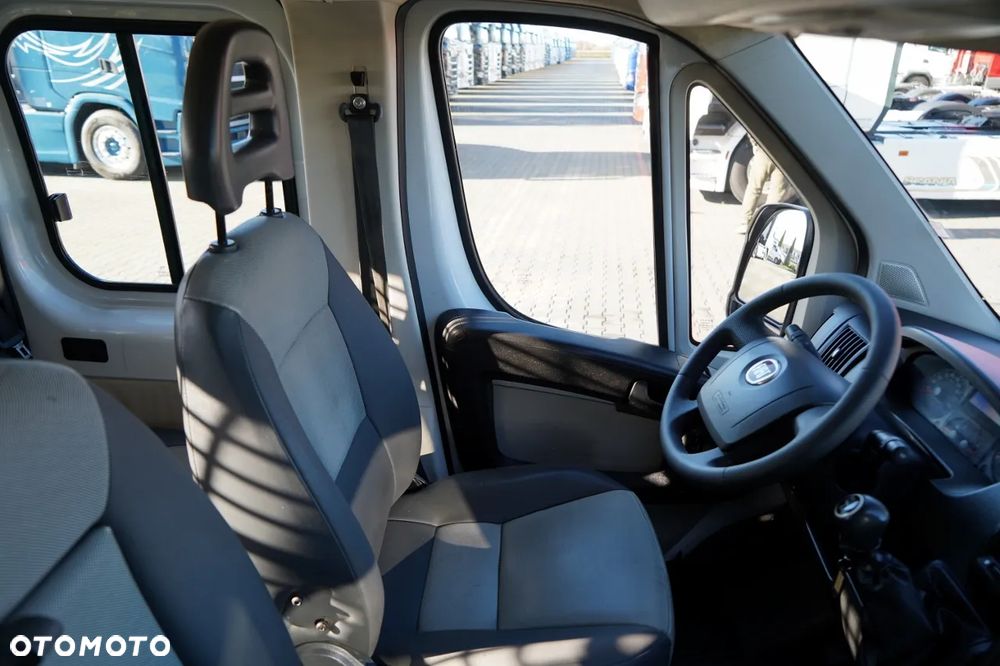 Fiat DUCATO MAXI / 2.3 D / BRYGADÓWKA /  SKRZYNIOWY 3,4 M / SPROWADZONY - 24