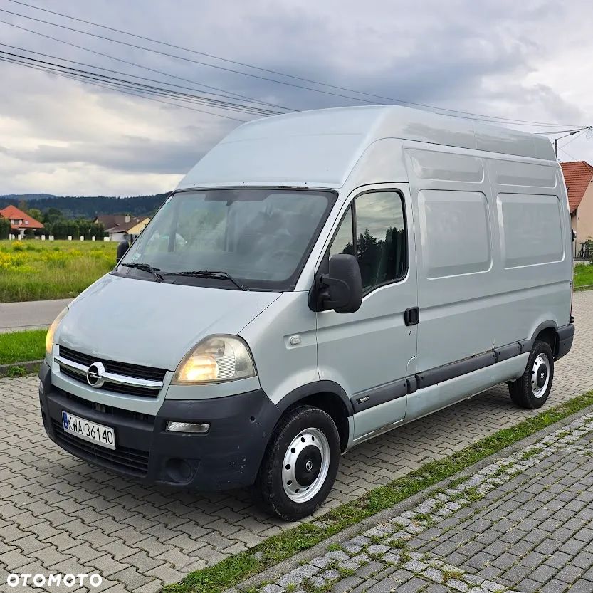 Opel Movano Master - 1