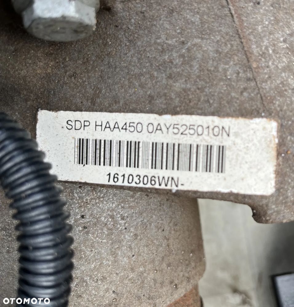 ZAWIESZENIE TYŁ BELKA SANKI WÓZEK  5N0505235 AH AUDI Q3 8U VW TIGUAN DYFERENCJAŁ 0AY525010 N QLY - 4