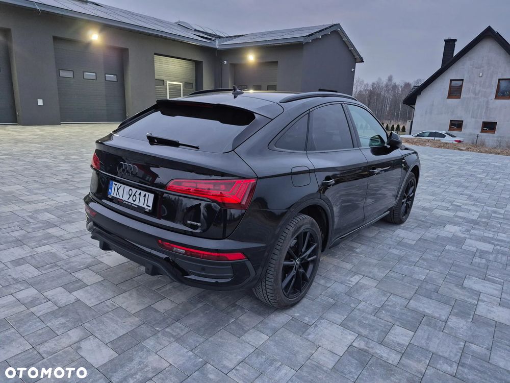 Audi Q5 Sportback 50 TFSI e Quattro S Line S tronic - 4
