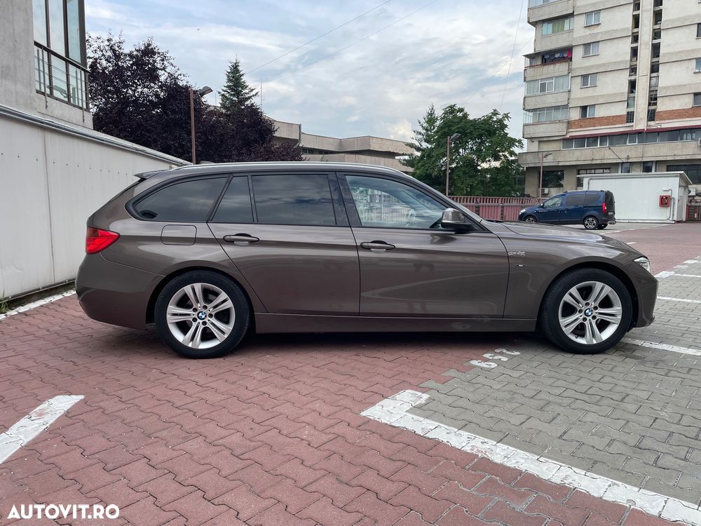BMW Seria 3 318d Aut. Sport Line - 14