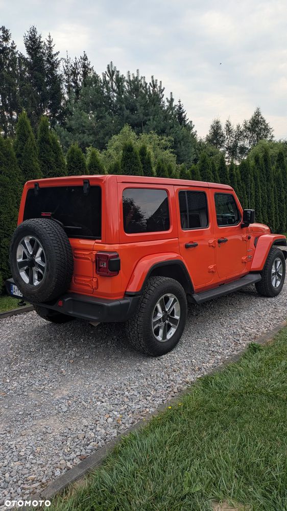 Jeep Wrangler 3.6 Unlim Sahara EU6 - 3