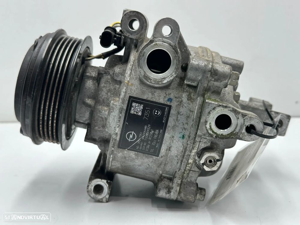 Compressor Ar Condicionado - Opel Astra K (2019) - 1