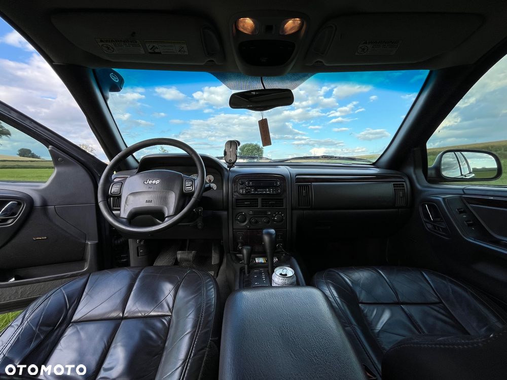 Jeep Grand Cherokee 4.7 Limited - 10