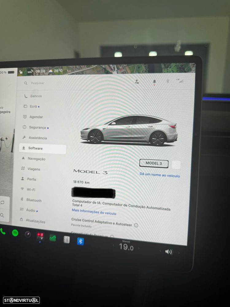 Tesla Model 3 Tração Traseira - 16