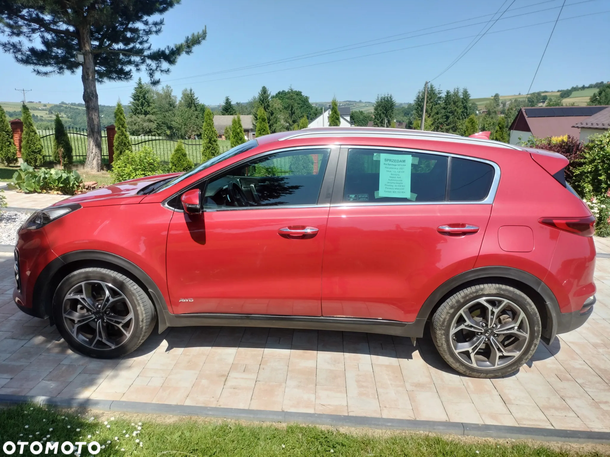 Kia Sportage 1.6 T-GDI GT Line 4WD DCT - 3