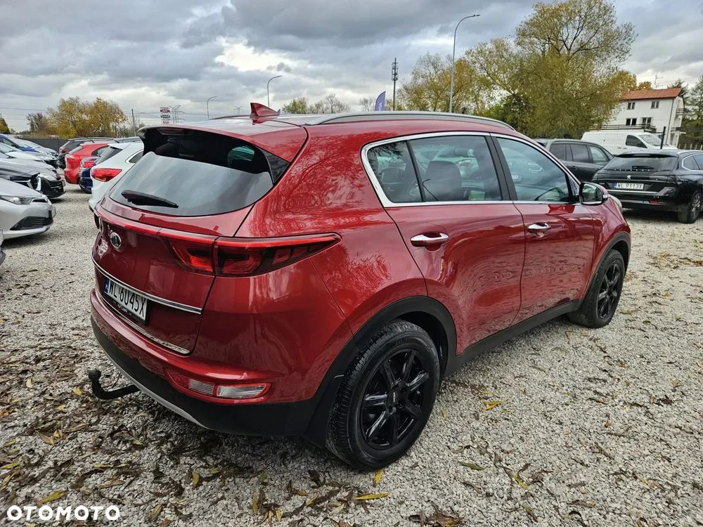 Kia Sportage 1.7 CRDI 2WD ISG Vision - 12