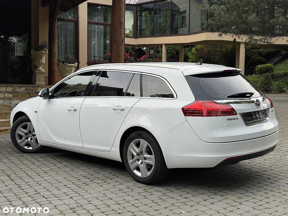 Opel Insignia 2.0 CDTI EcoFLEX Cosmo - 12