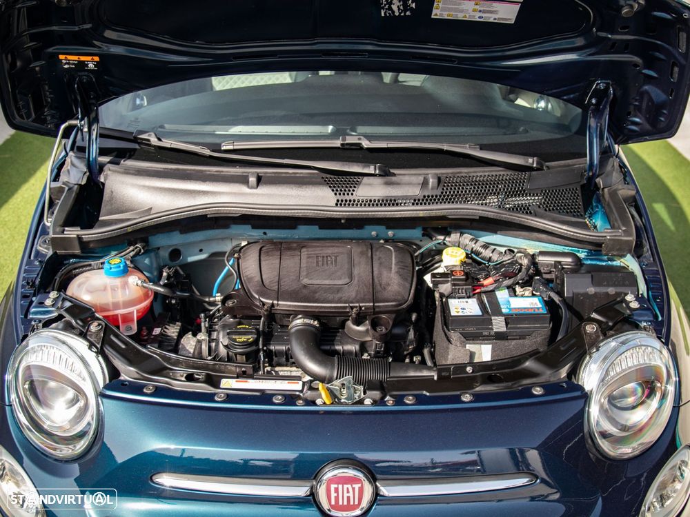 Fiat 500 1.0 Hybrid Dolcevita - 33