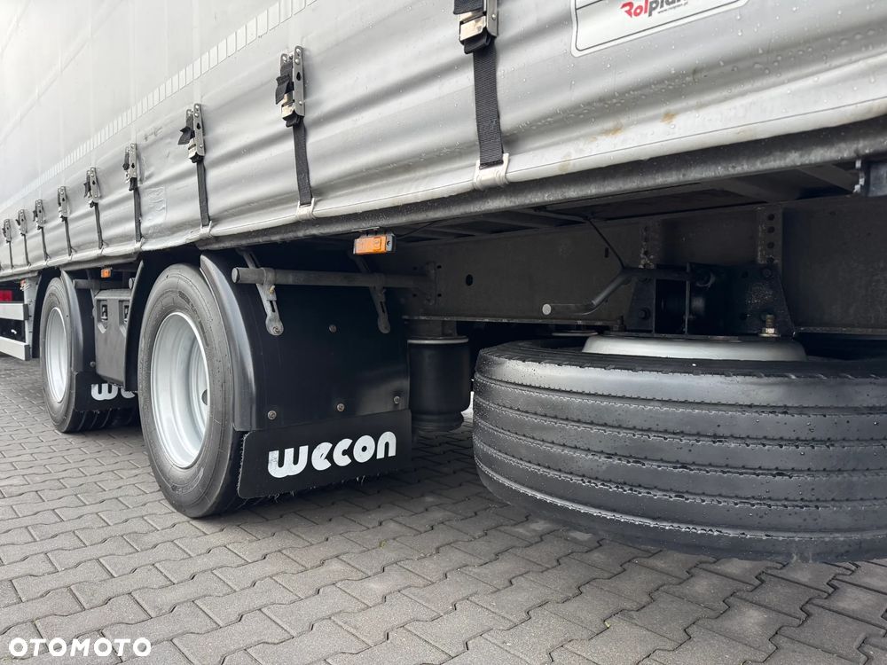 DAF XF480 6x2 + WECON - ZESTAW TANDEM PRZEJAZDOWY 7,7+7,7 - 25