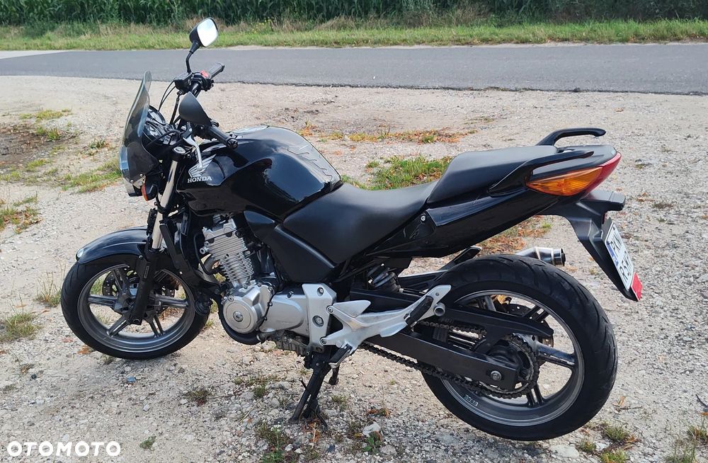 Honda CBF - 10