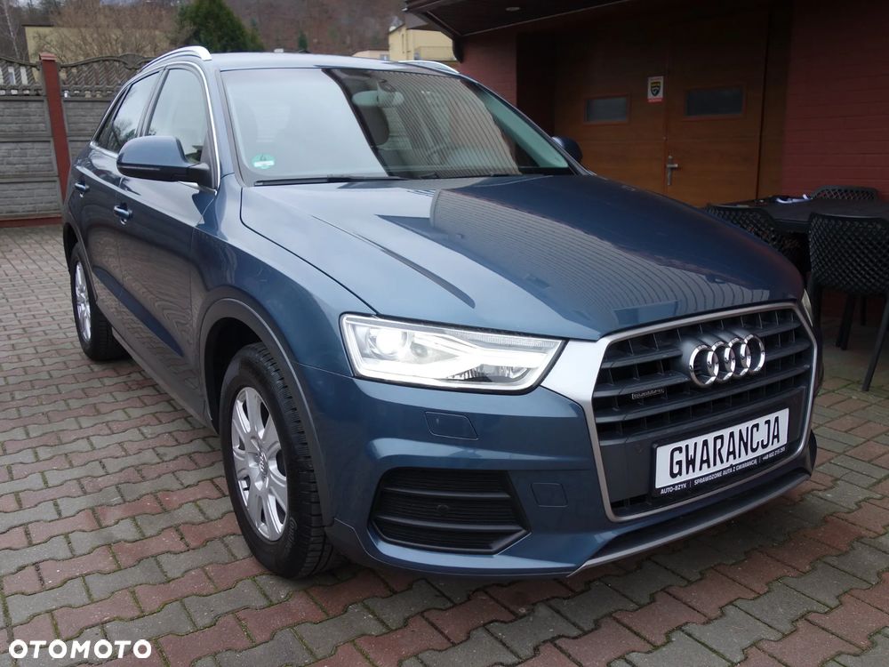 Audi Q3 2.0 TDI Quattro S tronic sport - 1