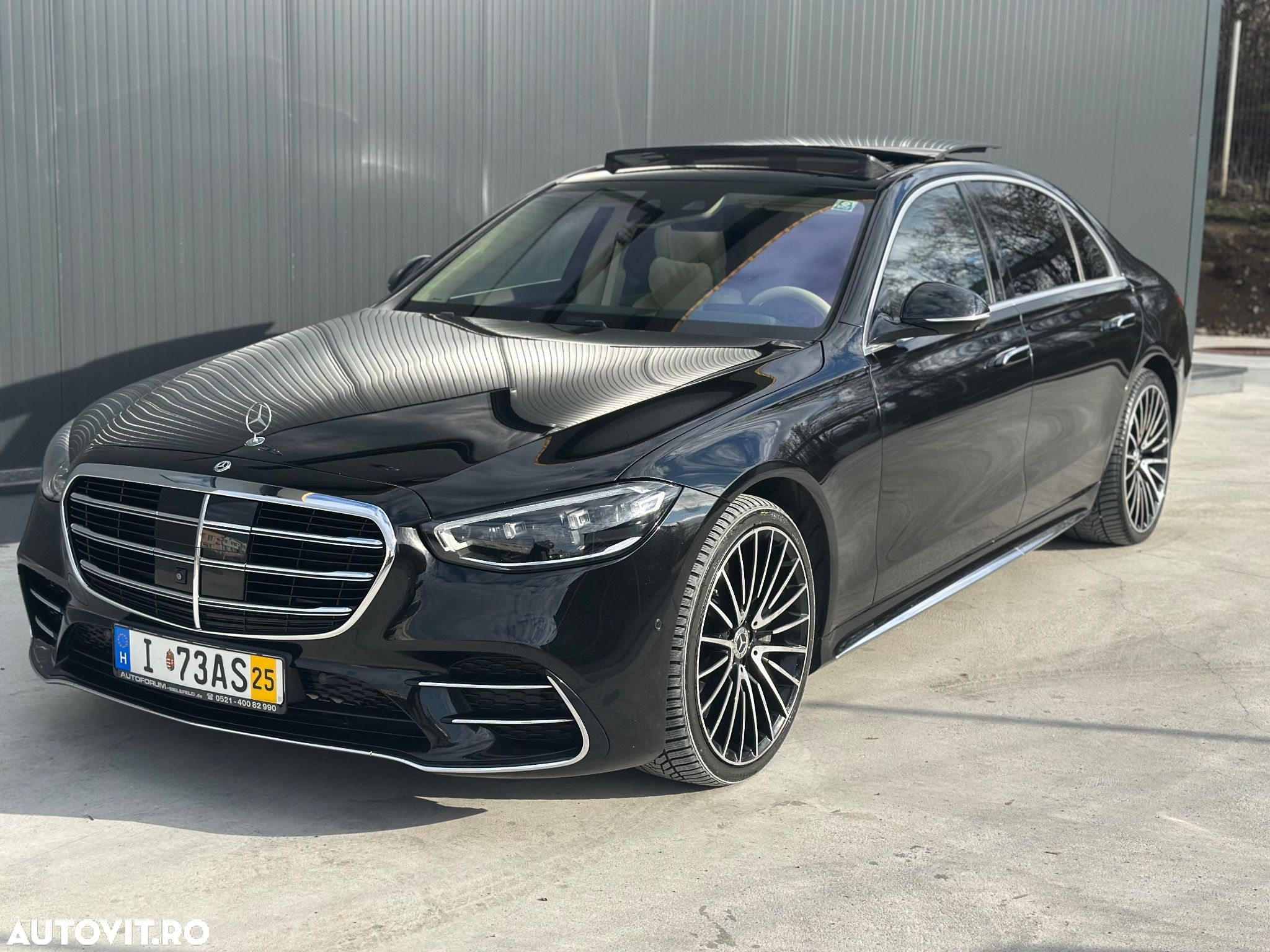 Mercedes-Benz S 400 d 4Matic L 9G-TRONIC - 1