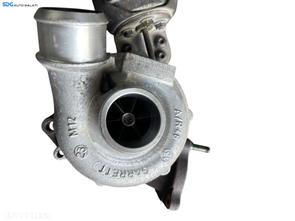 Turbo Turbina Turbosuflanta Ford Mondeo MK 4 2.0 TDCI TXBA TXBB QXBB UFBA QXBA UFBB UKBA UKBB AZBC QXBB UFBA QXBA UFBB 2007 - 2014 Cod 9677063780 9671413780 [B3866] - 3