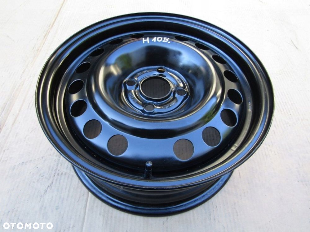 1x Felga 15 Opel Meriva A Tigra Vectra B / Fiat Grande Punto 6j 4x100 ET43 - 3