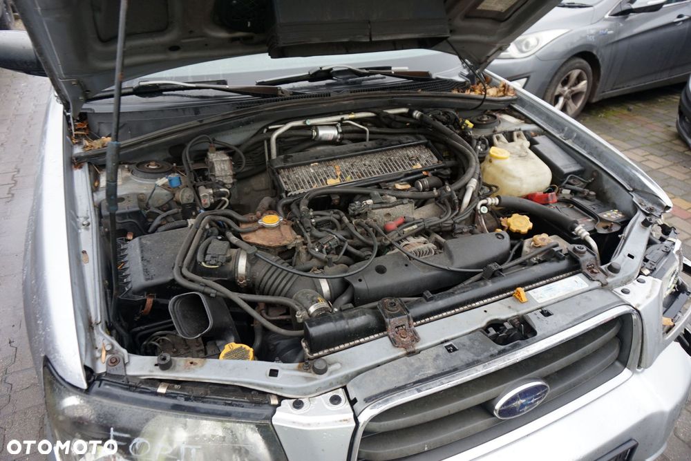SILNIK KOMPLETNY FORESTER II SG 2.0T 16V 176KM EJ205 10100BL510 SUBARU 2002-2006 - 3