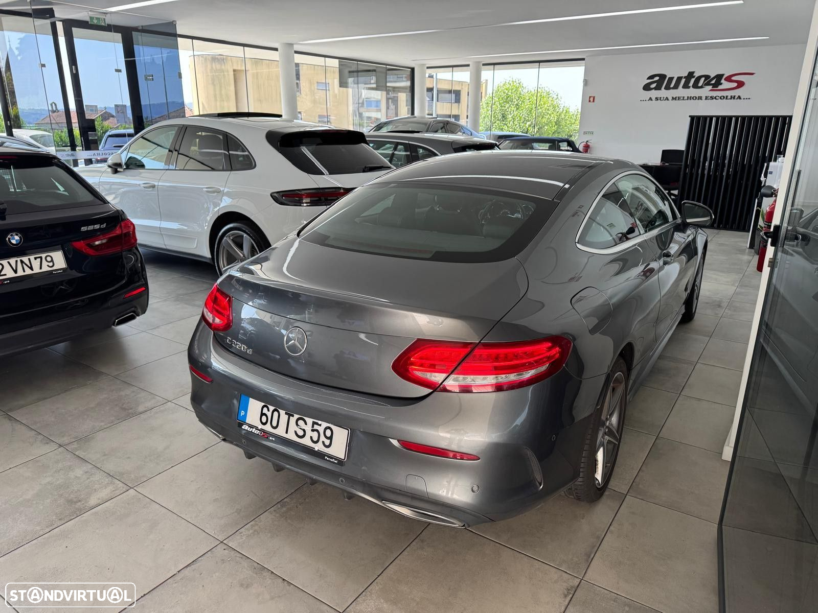 Mercedes-Benz C 220 d AMG Line Aut. - 9