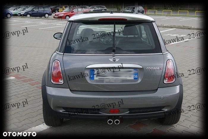 MINI COOPER R50 SPOILER LOTKA NA KLAPĘ PODKŁAD!!! - 6