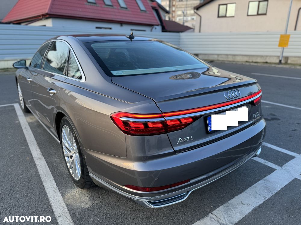 Audi A8 A8L 3.0 50 TDI quattro Tiptronic - 4