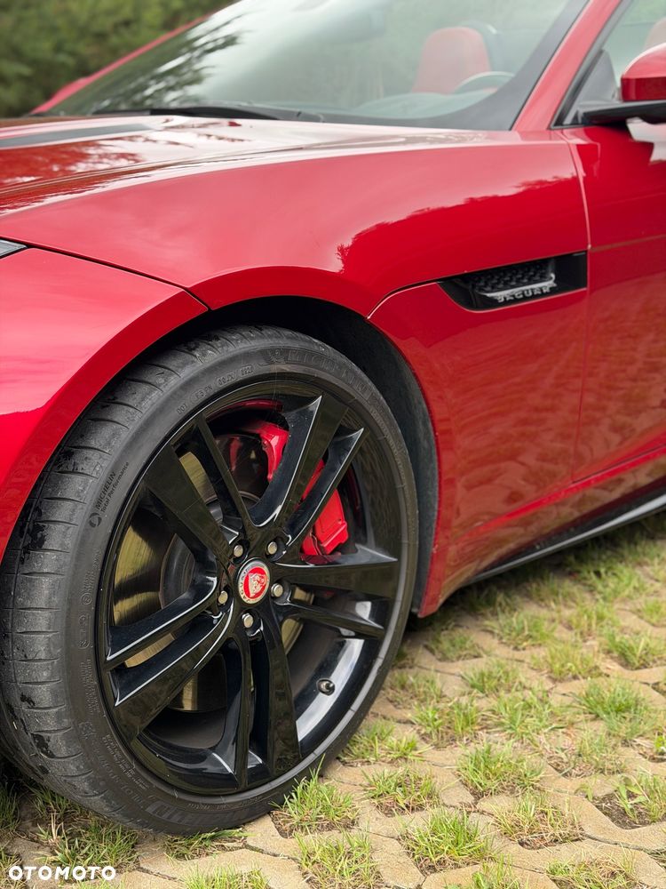 Jaguar F-Type R EU6 - 7