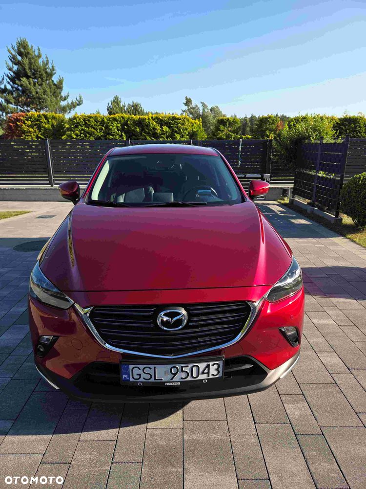 Mazda CX-3 2.0 SkyPassion i-Eloop 4x4 - 14