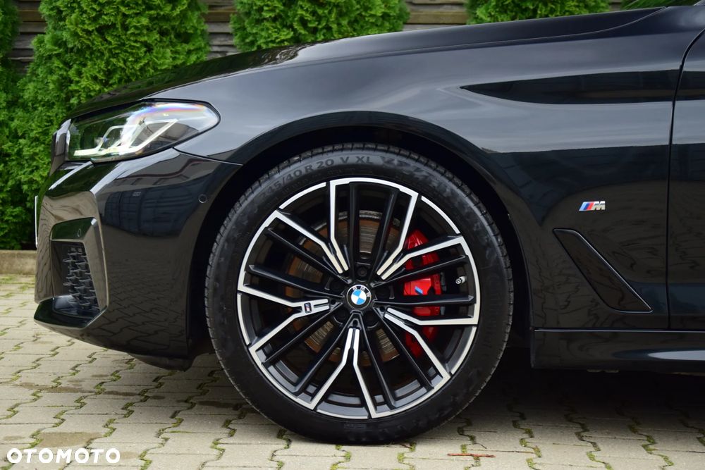 BMW Seria 5 520d xDrive M Sport sport - 15