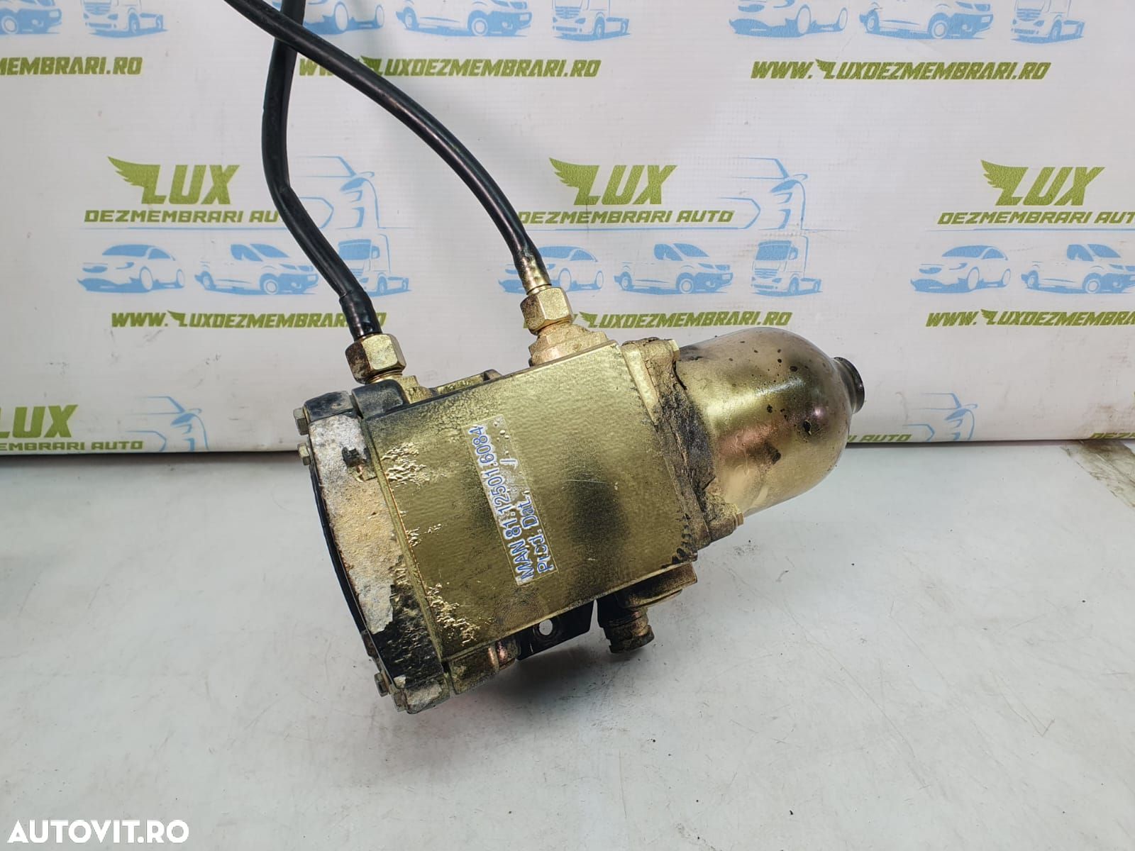 Filtru combustibil 81125016084 MAN TGX generatia  [din 2007 pana  2014] - 1