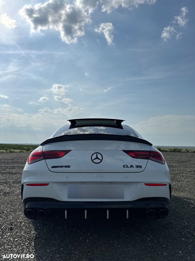 Mercedes-Benz CLA 35 AMG 4MATIC Coupe - 7