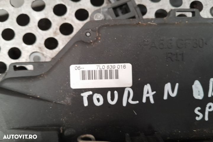 Broasca usa spate dreapta 7L0839016 Volkswagen VW Touran 1 [facelift] - 1