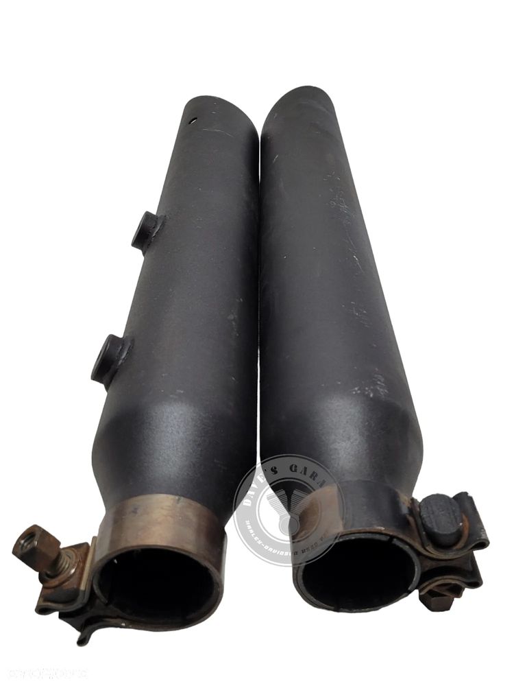 Tłumiki wydech Harley Davidson Softail - 4