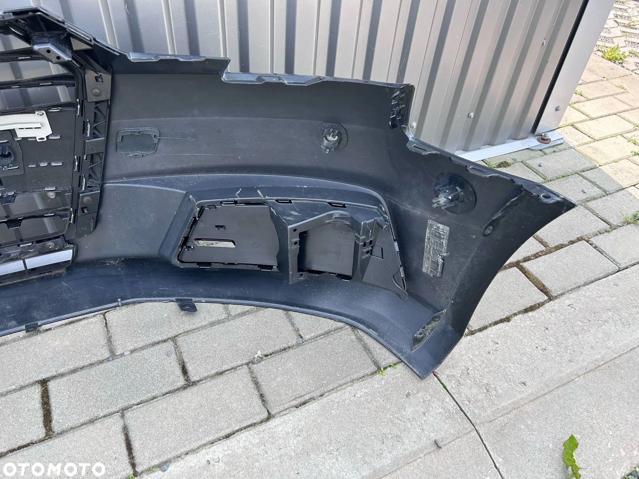 Audi A4 B9 8W Zderzak Przód Przedni kompletny LY9T 15-19r. 6xPDC Ładny - 11