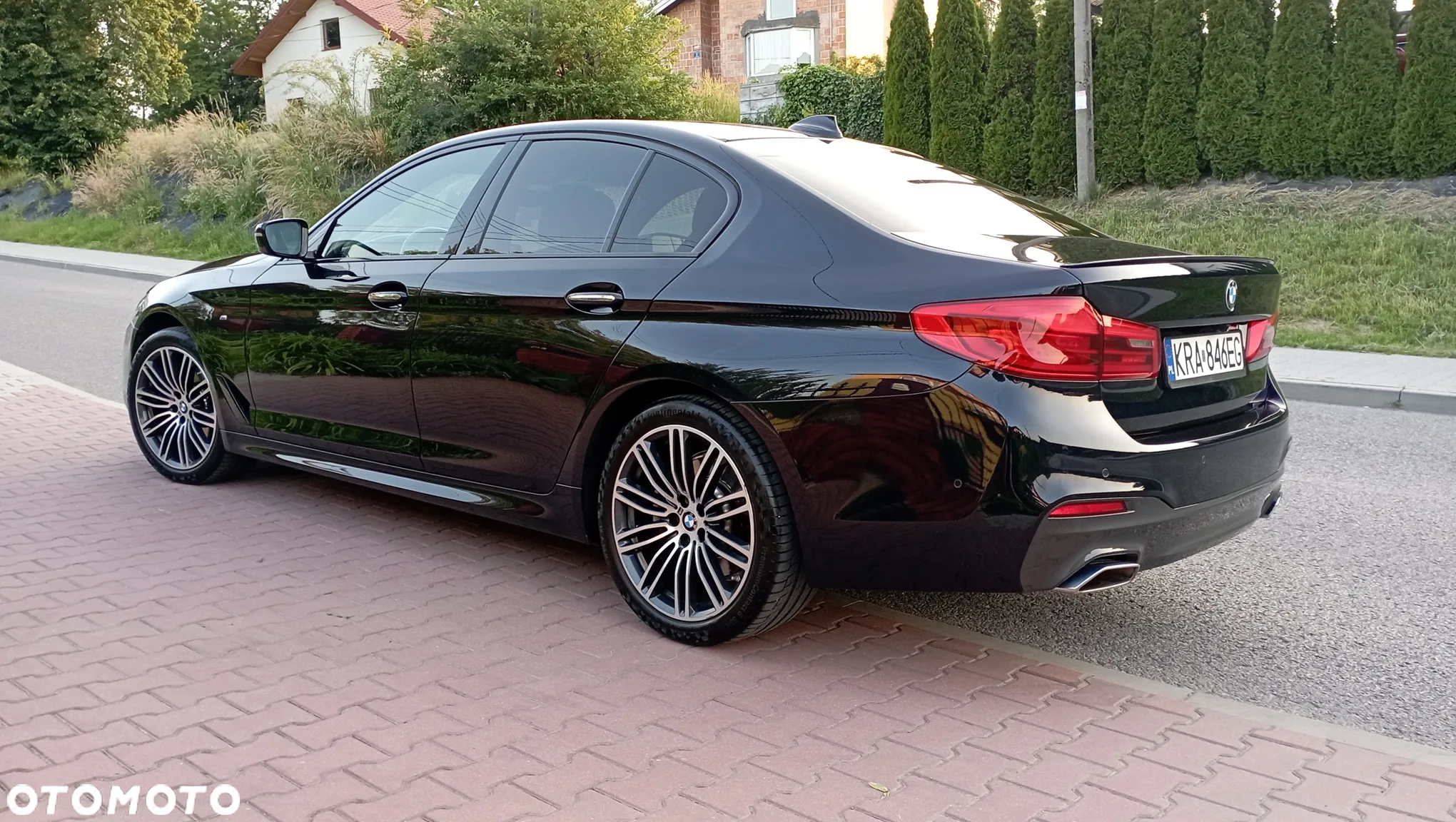 BMW Seria 5 520d xDrive M Sport sport - 3