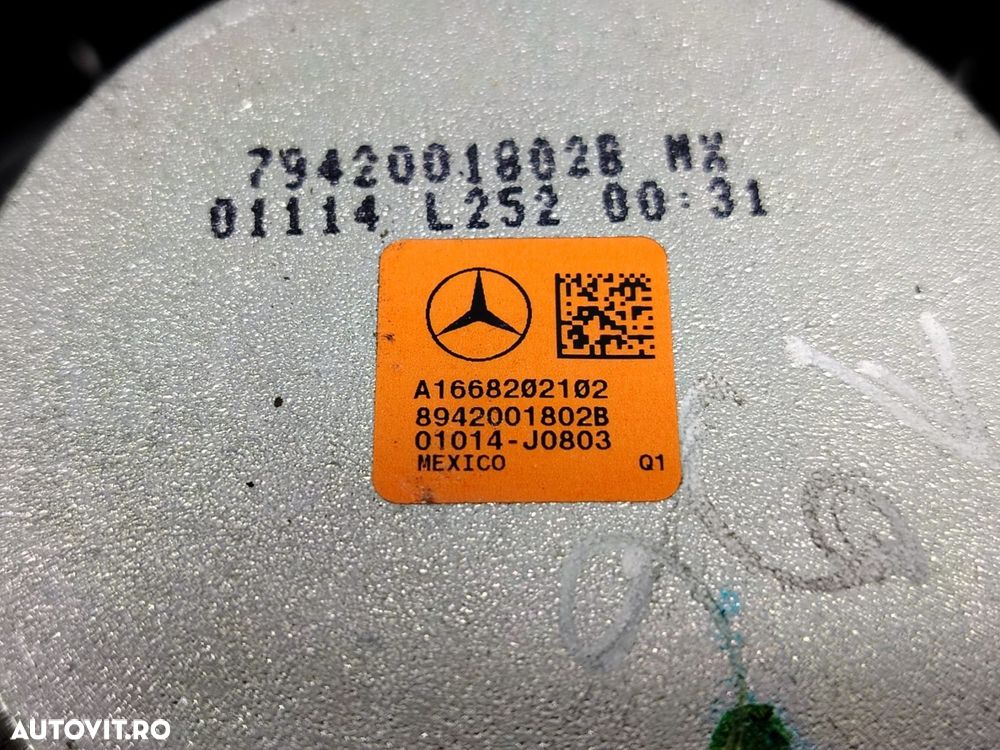 Boxa spate A1668202102 Mercedes-Benz GLE 1 (W166) [2016 - 2019] - 3