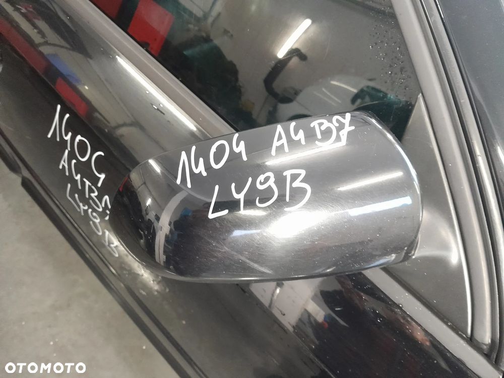 AUDI A4 B7 LUSTERKO PRAWE PRZEDNIE PRAWY PRZÓD ELEKTRYCZNE KOLOR: LY9B - 4