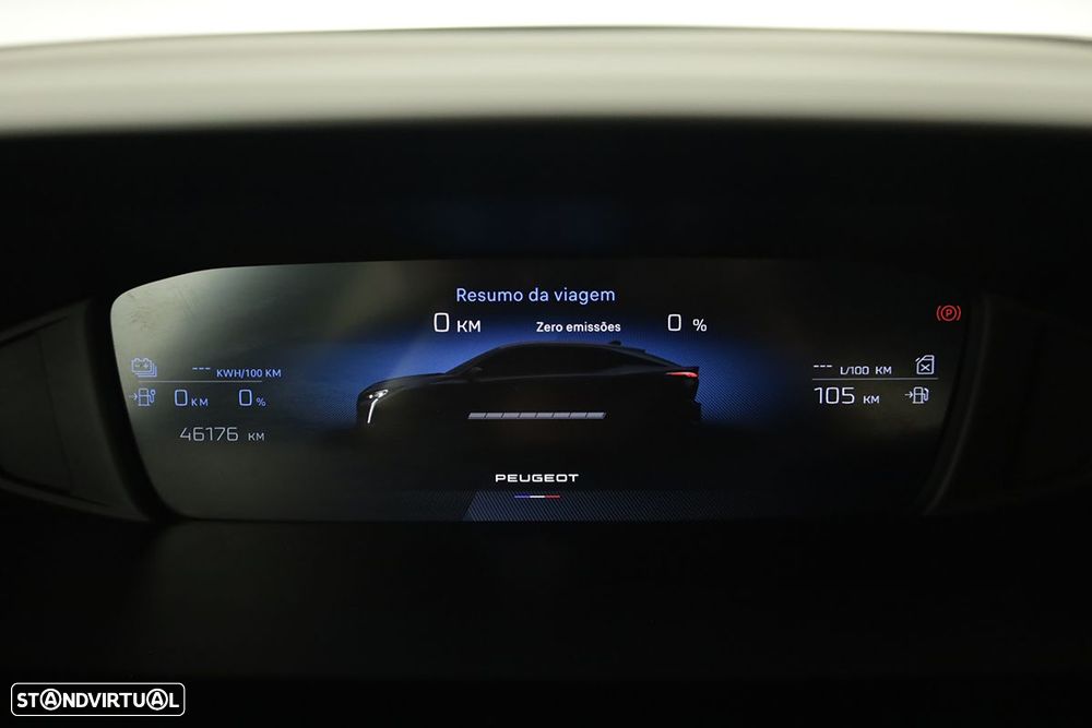 Peugeot 408 1.6 Hybrid Allure e-EAT8 - 16