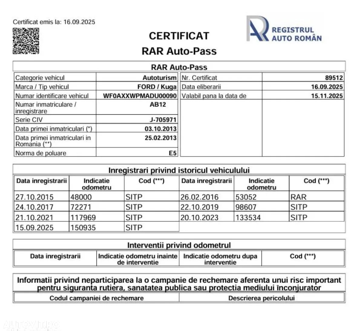 Ford Kuga 2.0 TDCi 4WD Titanium - 15
