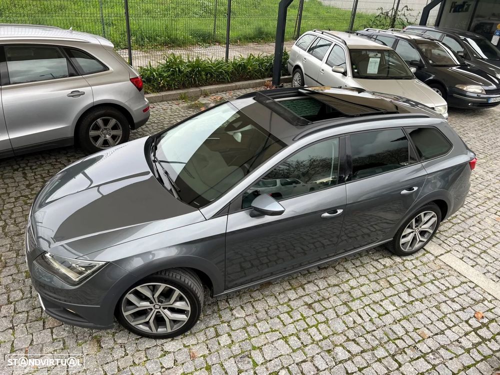 SEAT Leon X-Perience 2.0 TDi DSG 4Drive - 12