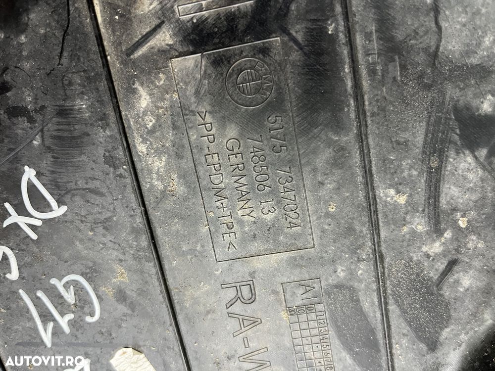 Flapsuri carenaje bară fata BMW G11 G12 2016 - 4