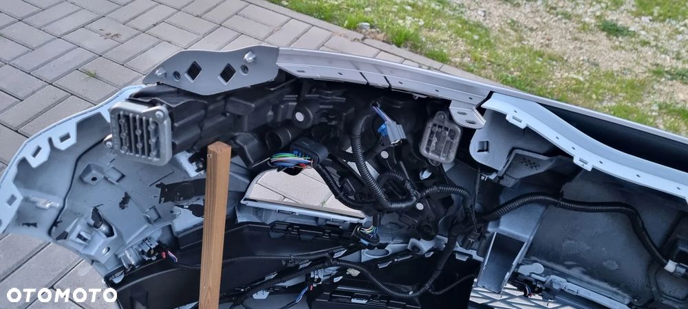 ALPINE A390 2025- Zderzak przód oryginał MC410 - 11