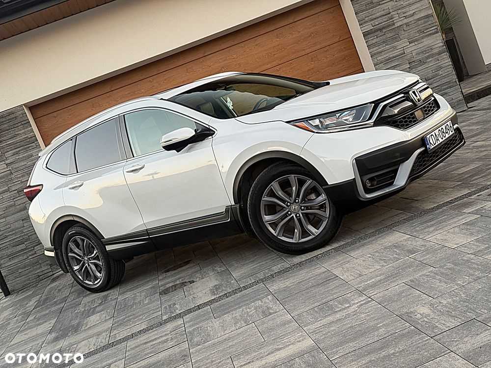 Honda CR-V 1.5T 4WD CVT Lifestyle - 23