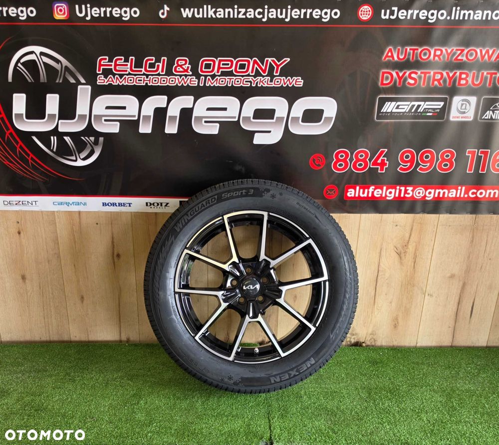 Koła zimowe KIA SPORTAGE 18x5x114,3 - Nexen WinGuard Sport 3 235/55/R18 + TPMS