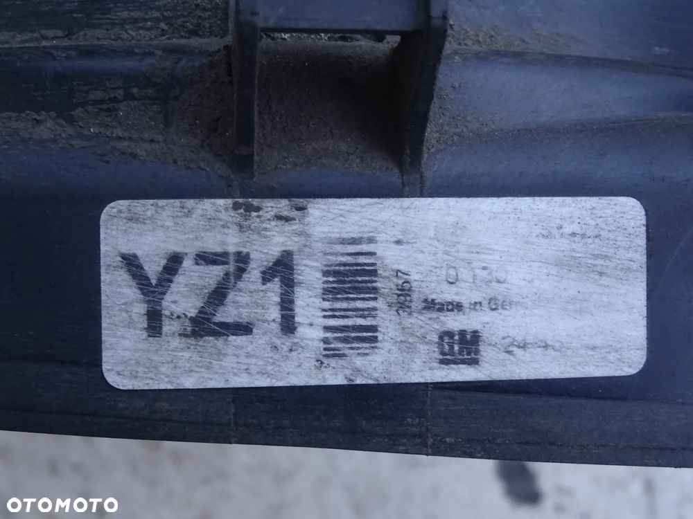 OPEL ASTRA H 1,7 CDTI CHŁODNICE INTERCOOLER CHŁODNICA POWIETRZA KLIMATYZACJI WENTYLATOR - 15