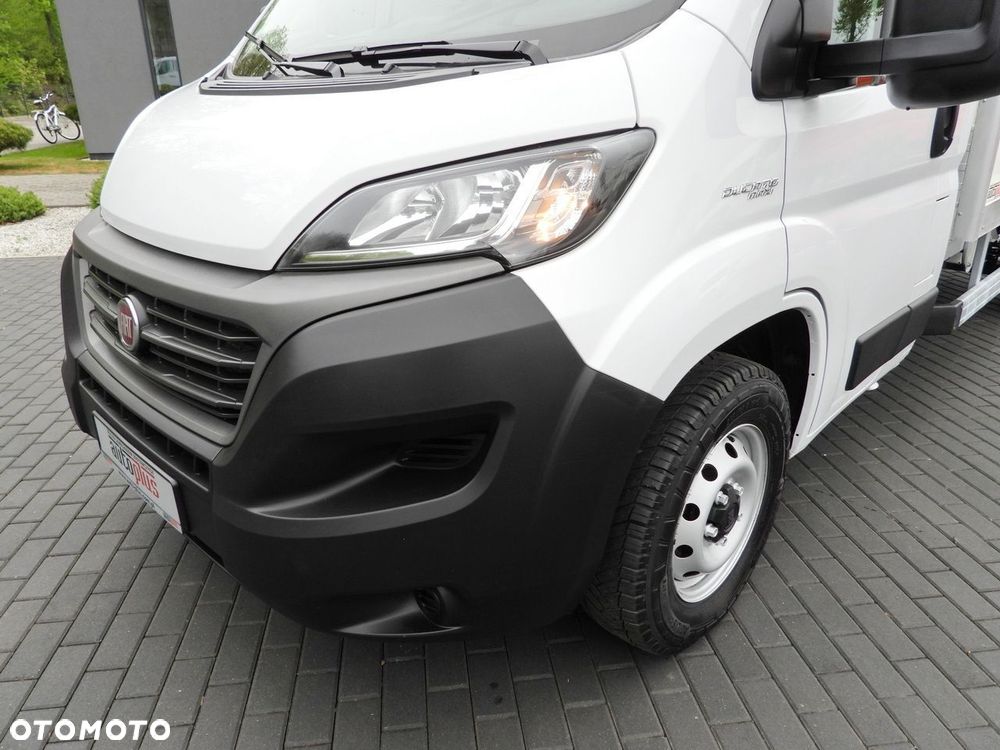 Fiat DUCATO KONTENER WINDA 8 PALET TEMPOMAT NAWIGACJA KLIMATYZACJA  130KM - 19