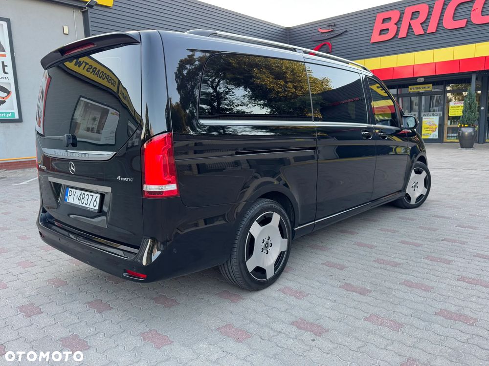Mercedes-Benz Klasa V 300 d 4-Matic 9G-Tronic Exclusive (ekstra d³) - 5